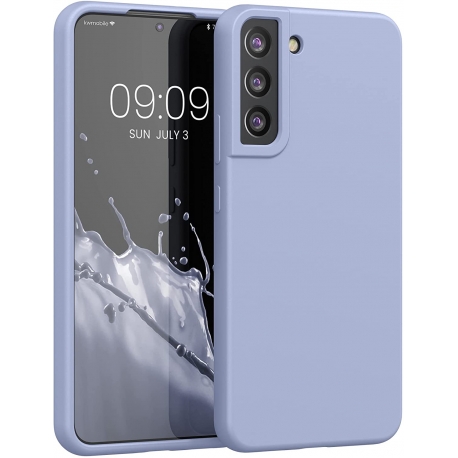 KW TPU Soft Flexible Rubber Samsung Galaxy S22 Plus - Light Blue Matte (56761.58)