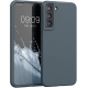 KW TPU Soft Flexible Rubber Samsung Galaxy S22 Plus - Slate Grey (56761.202)