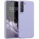 KW TPU Soft Flexible Rubber Samsung Galaxy S22 Plus - Light Lavender (56761.139)