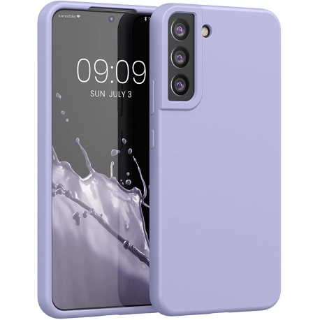 KW TPU Soft Flexible Rubber Samsung Galaxy S22 Plus - Light Lavender (56761.139)