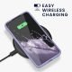KW TPU Soft Flexible Rubber Samsung Galaxy S22 Plus - Light Lavender (56761.139)