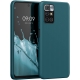 KW TPU Silicone Case Xiaomi Redmi 10 - Teal Matte (56147.57)