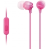 Sony Handsfree MDREX15AP Pink