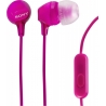 Sony Handsfree MDREX15AP Pink