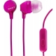 Sony Handsfree MDREX15AP Pink