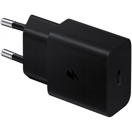 Samsung Fast Travel Charger 15W Type C Black / No Cable