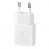 Samsung Fast Travel Charger 15W Type C White / No Cable