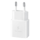 Samsung Fast Travel Charger 15W Type C White / No Cable