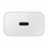 Samsung Fast Travel Charger 15W Type C White / No Cable