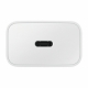 Samsung Fast Travel Charger 15W Type C White / No Cable