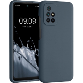 KW TPU Soft Flexible Rubber Xiaomi Redmi 10 - Slate Grey (56153.202)