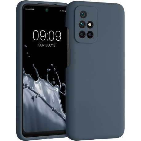 KW TPU Soft Flexible Rubber Xiaomi Redmi 10 - Slate Grey (56153.202)