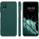 KW TPU Silicone Case Heat Dissipation Design Samsung Galaxy A12 - Dark Green (55906.80)