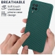KW TPU Silicone Case Heat Dissipation Design Samsung Galaxy A12 - Dark Green (55906.80)
