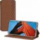 KW Wallet Case Samsung Galaxy S21 - 3D Cubes / Light Brown (54390.01)