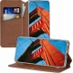 KW Wallet Case Samsung Galaxy S21 - 3D Cubes / Light Brown (54390.01)