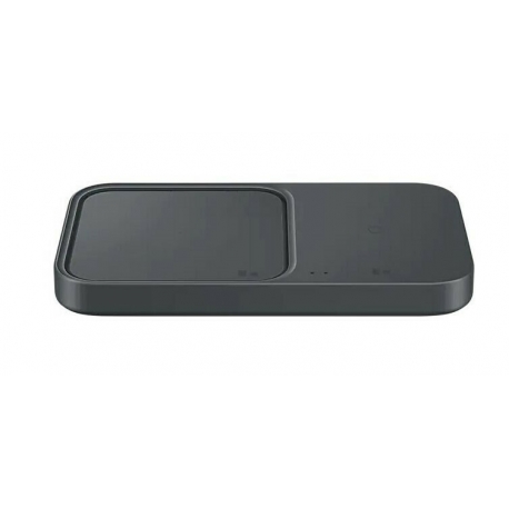 Samsung Wireless Charger Pad Duo Black & Travel Charger