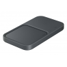 Samsung Wireless Charger Pad Duo Black & Travel Charger