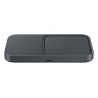 Samsung Wireless Charger Pad Duo Black & Travel Charger