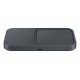 Samsung Wireless Charger Pad Duo Black & Travel Charger