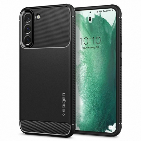 Spigen Rugged Armor Samsung Galaxy S22 Plus - Black (ACS03952)