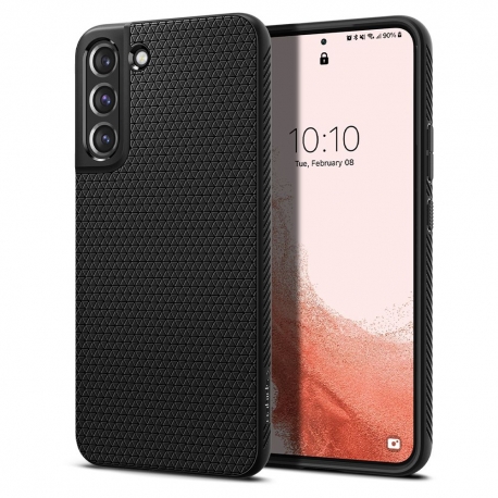 Spigen Liquid Air Armor Samsung Galaxy S22 - Black (ACS03987)