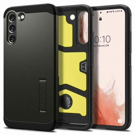 Spigen Tough Armor Samsung Galaxy S22 - Gunmetal (ACS03992)