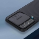 Nillkin Camshield Back Cover with camera protection Samsung Galaxy S22 - Black