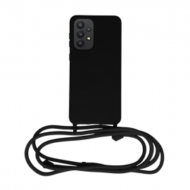 Vivid Silicone Case Lace Samsung Galaxy A33 5G Black