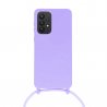 Vivid Silicone Case Lace Samsung Galaxy A33 5G Lilac