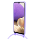Vivid Silicone Case Lace Samsung Galaxy A33 5G Lilac