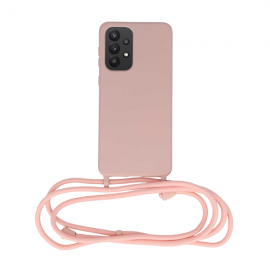 Vivid Silicone Case Lace Samsung Galaxy A33 5G Nude