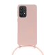 Vivid Silicone Case Lace Samsung Galaxy A33 5G Nude