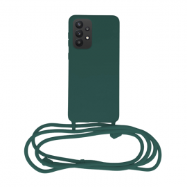 Vivid Silicone Case Lace Samsung Galaxy A33 5G Pine Green