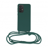 Vivid Silicone Case Lace Samsung Galaxy A33 5G Pine Green