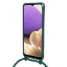 Vivid Silicone Case Lace Samsung Galaxy A33 5G Pine Green