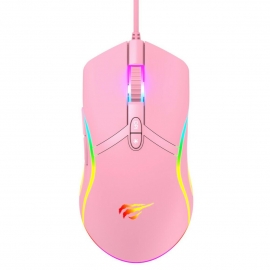 Havit Gaming Mouse MS1026 - Pink