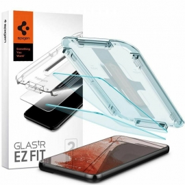 Spigen Tempered Glass Oleophobic.tR x2-Pack ''EZ FIT'' Samsung Galaxy S22