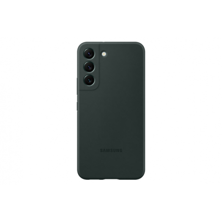 Samsung Silicone Cover Galaxy S22 Dark Green