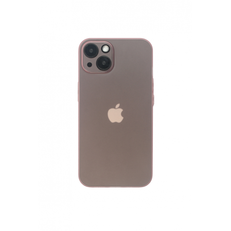 Vivid TPU Case Slim Apple iPhone 13 Transparent Pink