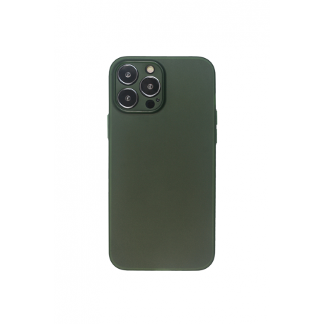 Vivid TPU Case Slim Apple iPhone 13 Pro Transparent Green