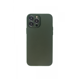 Vivid TPU Case Slim Apple iPhone 13 Pro Transparent Green