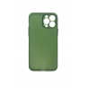 Vivid TPU Case Slim Apple iPhone 13 Pro Transparent Green