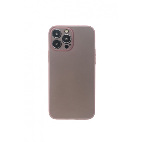 Vivid TPU Case Slim Apple iPhone 13 Pro Transparent Pink