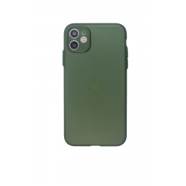 Vivid TPU Case Slim Apple iPhone 11 Transparent Green