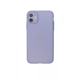 Vivid TPU Case Slim Apple iPhone 11 Transparent Purple