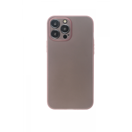 Vivid TPU Case Slim Apple iPhone 13 Pro Max Transparent Pink