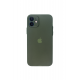 Vivid TPU Case Slim Apple iPhone 12/12 Pro Transparent Green