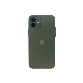 Vivid TPU Case Slim Apple iPhone 12/12 Pro Transparent Green