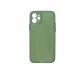 Vivid TPU Case Slim Apple iPhone 12/12 Pro Transparent Green